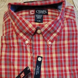 Chaps Mens Dress Shirt